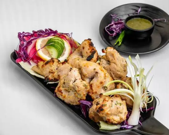 Tender Chicken Malai Tikka at Baba's Chicken in Edmonton, AB